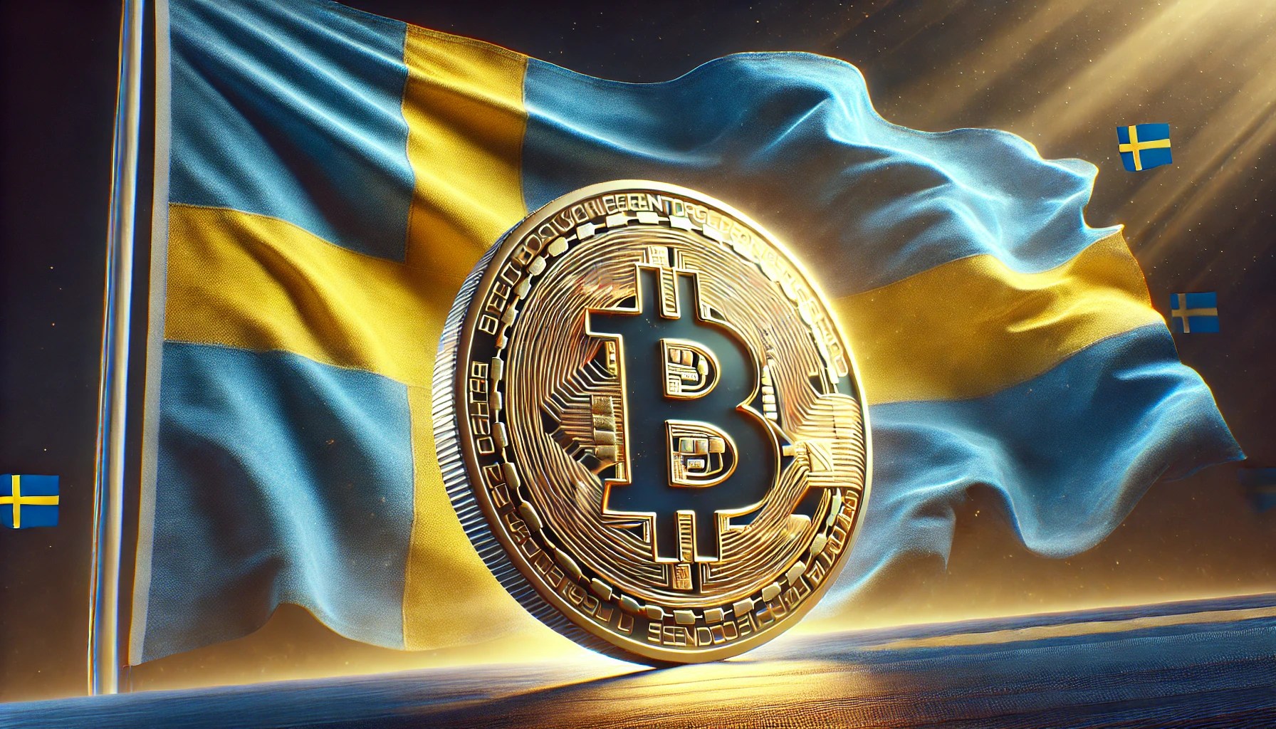 Bitcoin news Sweden