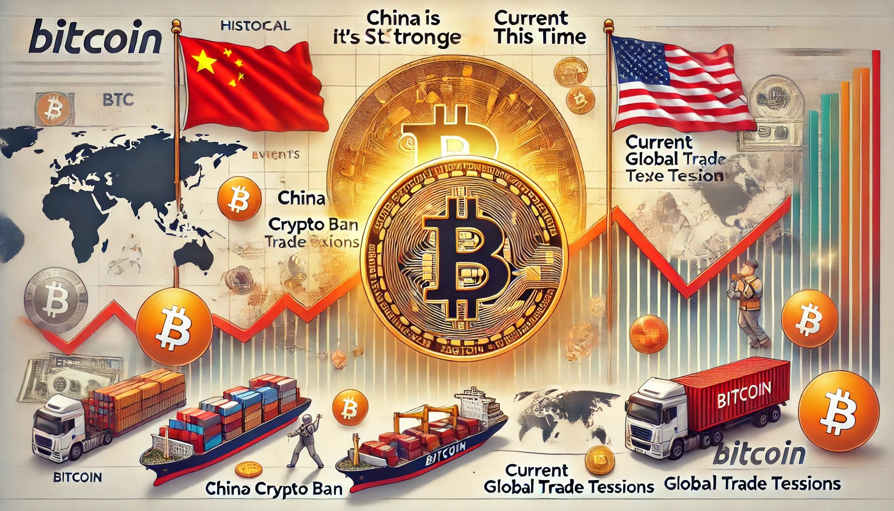 From China Ban To Global Trade Tensions – Why Bitcoin Is Stronger This Time