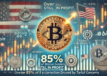 Over 85% Of Bitcoin Holders Still In Profit Despite Tariff-Driven Correction – Resilience On Display