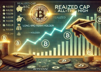 Bitcoin Realized Cap Hits All-Time High: Wealth Flows In And Investors Hold