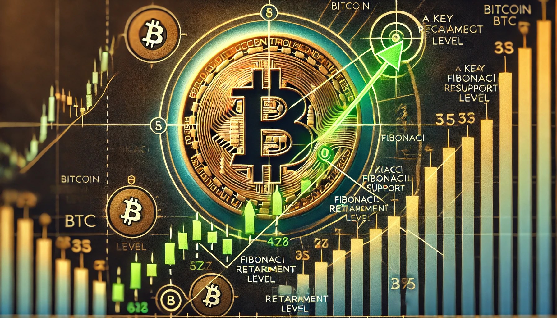 Bitcoin Bounces From Key Fib Support Level: Sign Of Structual Strength?