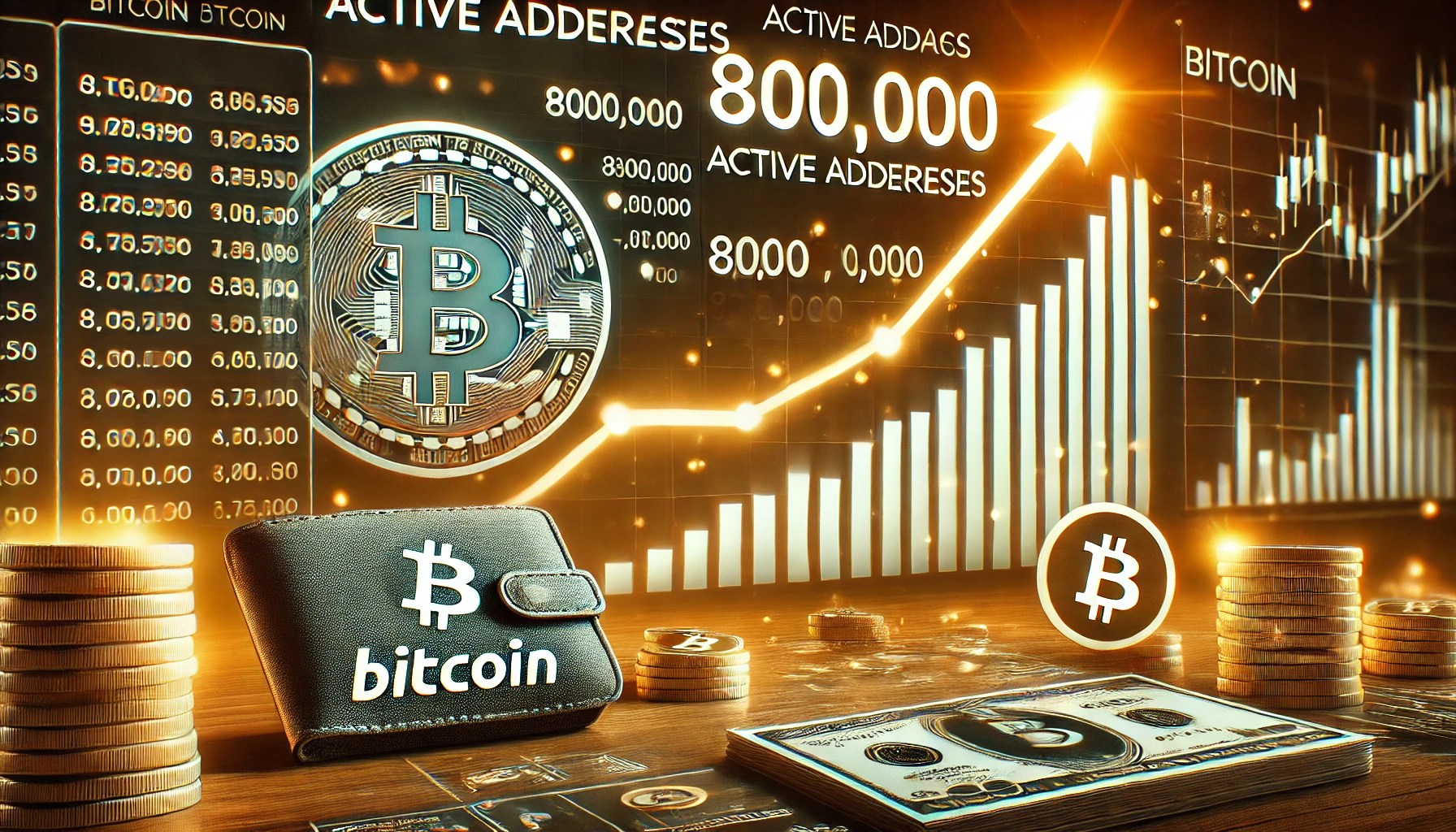 Bitcoin Active Addresses Surge Past 800K – New Wave Of Demand Incoming?