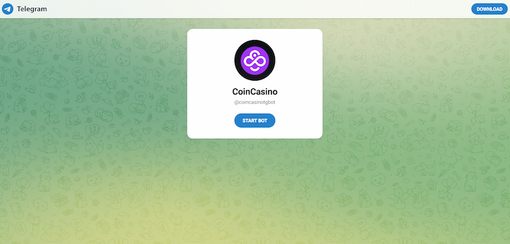 Direct NBA Draft Betting From Telegram at coincasino