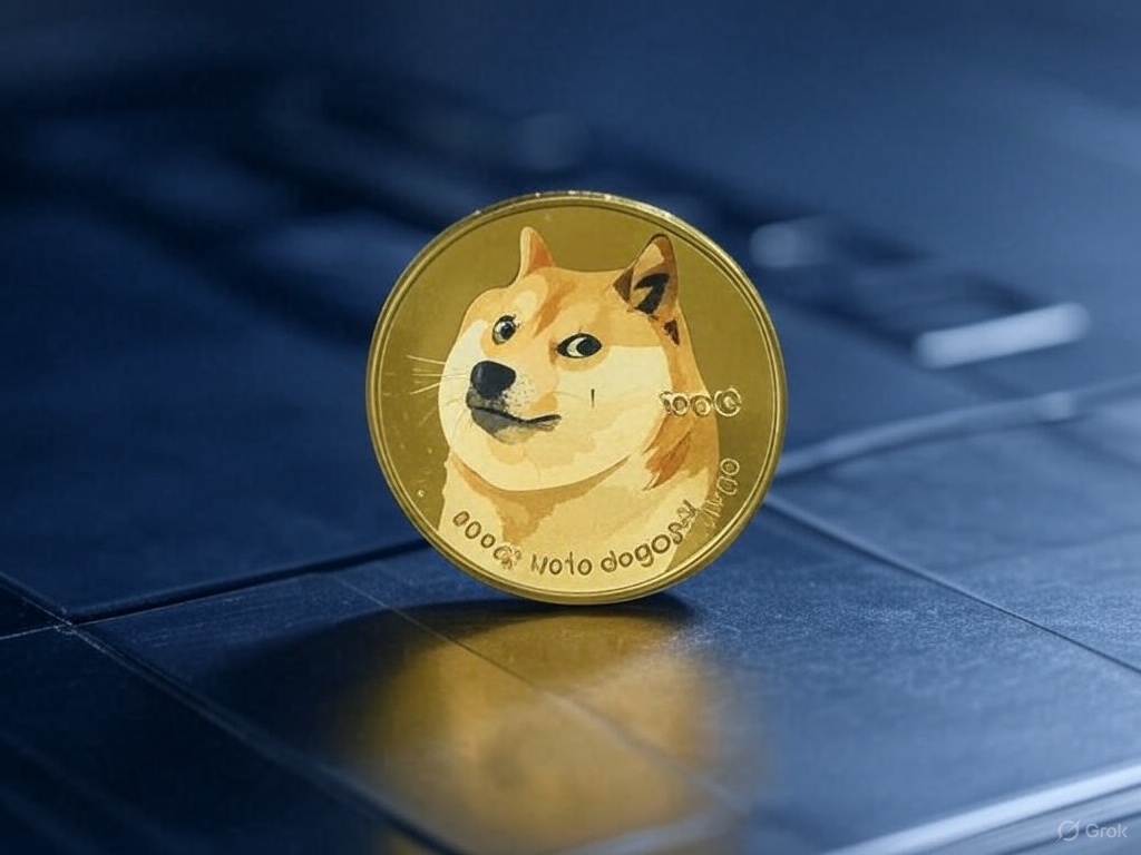 Dogecoin ลงเพื่อทดสอบ! นักวิเคราะห์ชี้สัญญาณและแนวต้านใหม่ 1.jpg