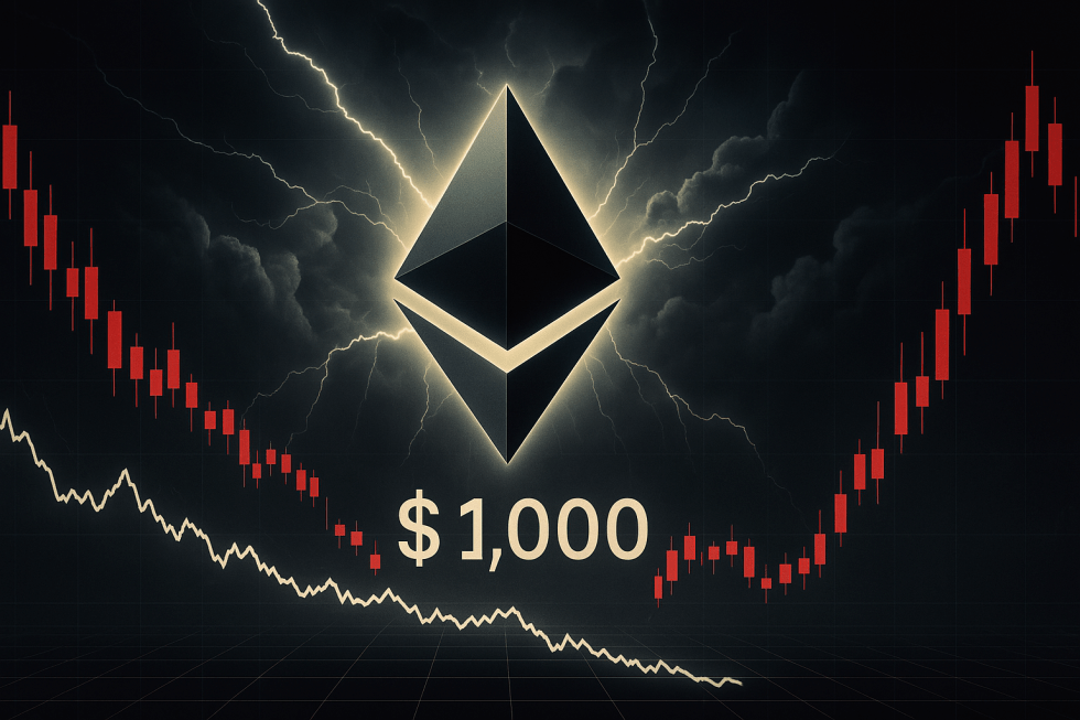 Ethereum koers dreigt onder $1k te zakken: ETH kopen of verkopen?