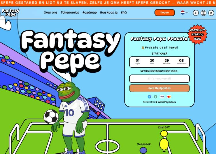 Fantasy Pepe welke crypto kopen