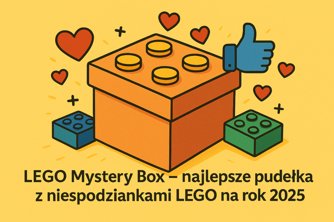 lego mystery box niespodzianka 2025