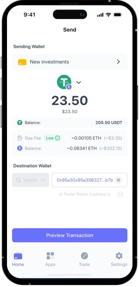 Fees best wallet recenzija