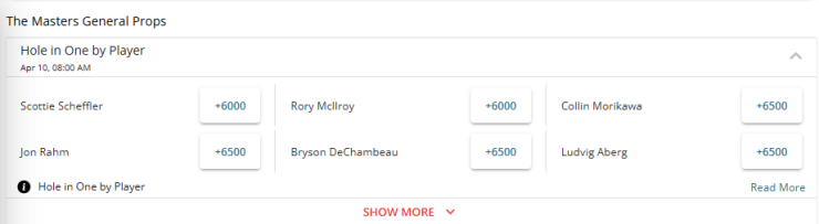 Golf Hole-In-One Prop