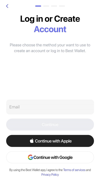 เลือกวิธีลงทะเบียน