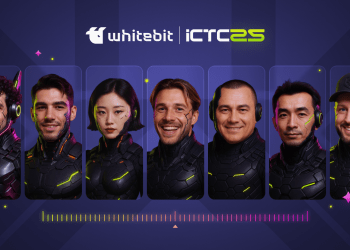 WhiteBIT Reveals the First Participants for ICTC 2025: The Ultimate Crypto Trading Cup