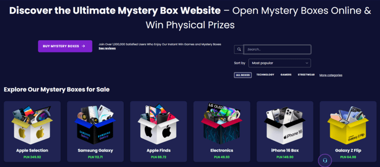 JemLit mystery box.