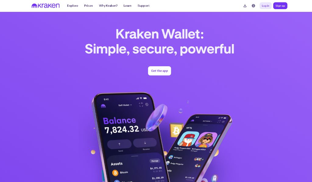 Kraken Najlepszy dla Ekspertów