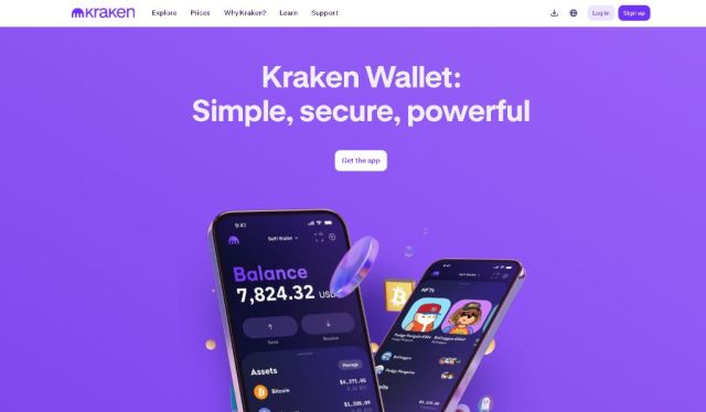 Kraken Najlepszy dla Ekspertów