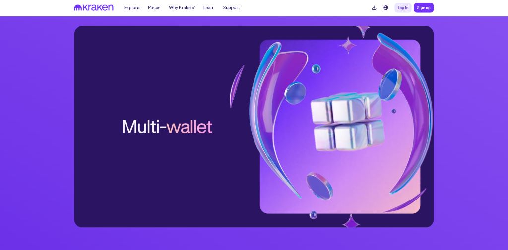 Kraken – Uzticams risinājums pieredzējušiem lietotājiem