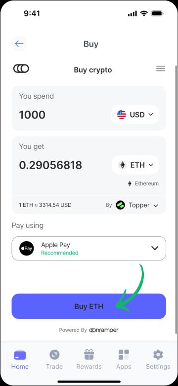 Kup Ethereum Best Wallet