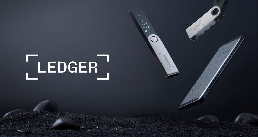 Ledger – Varna strojna denarnica z udobnimi mobilnimi in namiznimi aplikacijami.