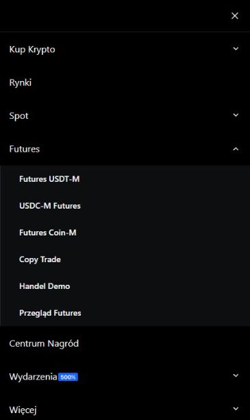 MEXC menu copy trading: co to