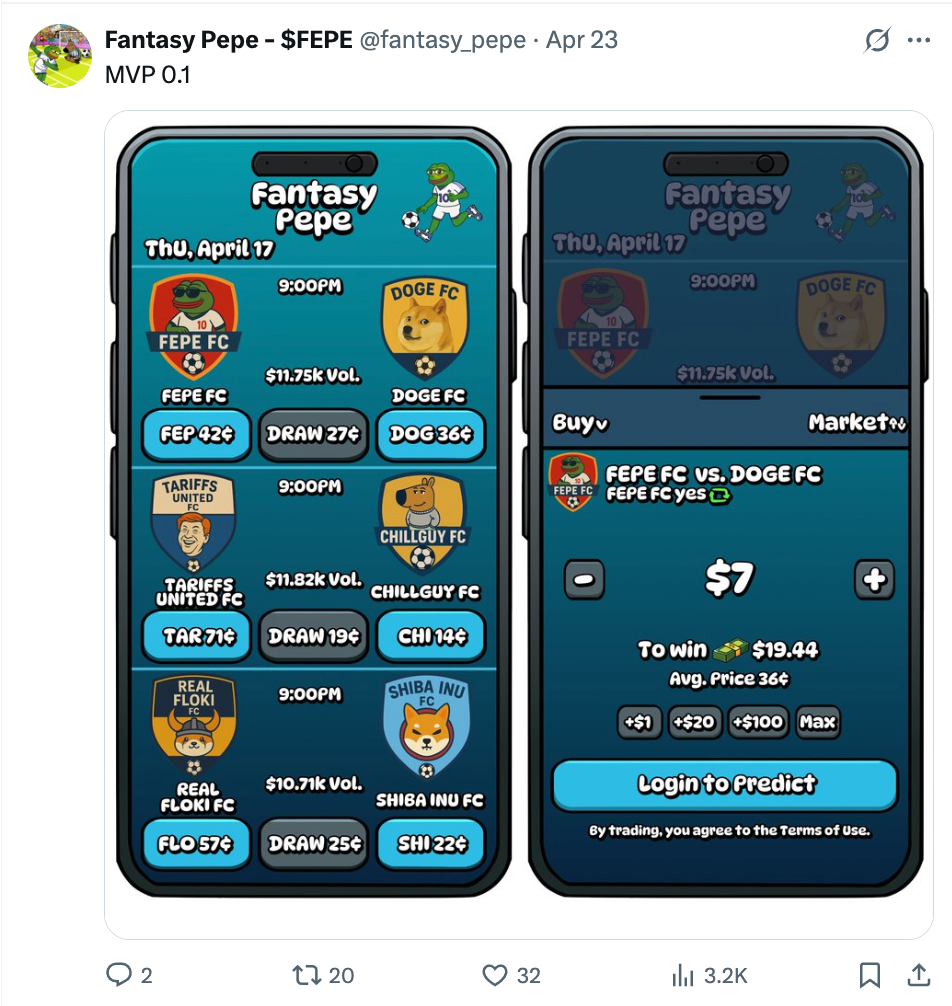 Meme Coin มาใหม่ $FEPE เล็งเขย่า P2E แห่ง Web 3 ด้วย RWA 2