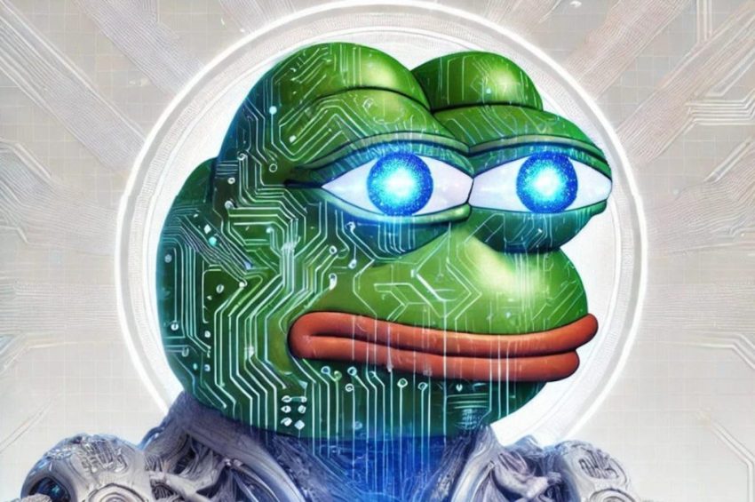 Mind of Pepe crypto memes