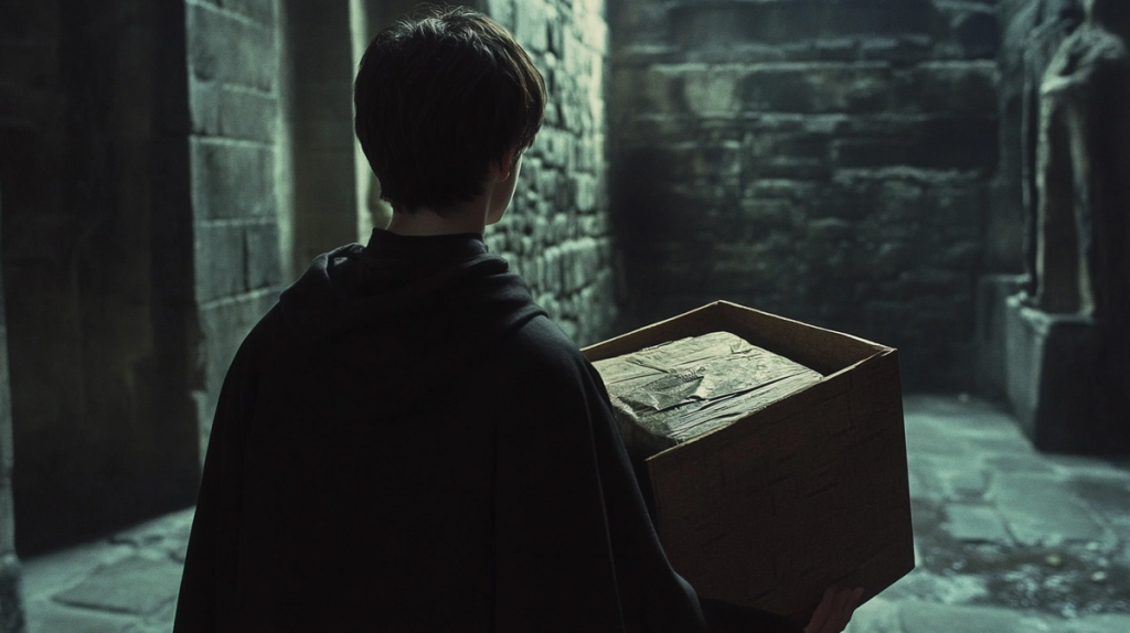 Mystery box Harry Potter.