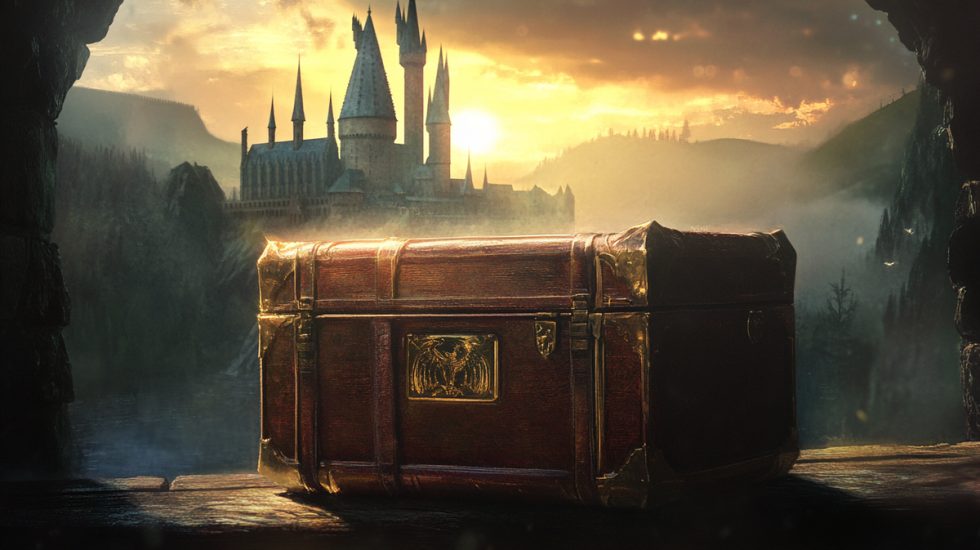 Mystery box Harry Potter.