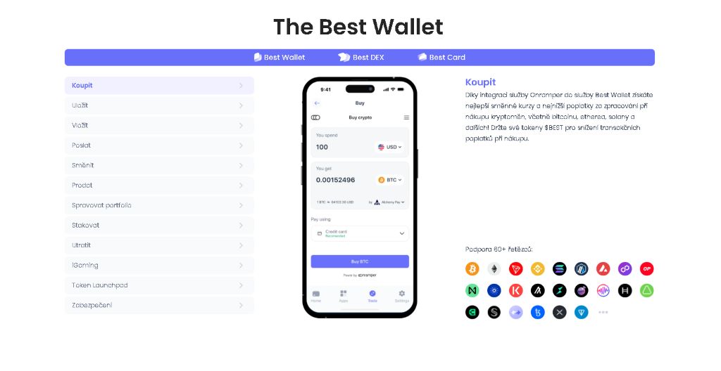 Nákup Ethereum (ETH)