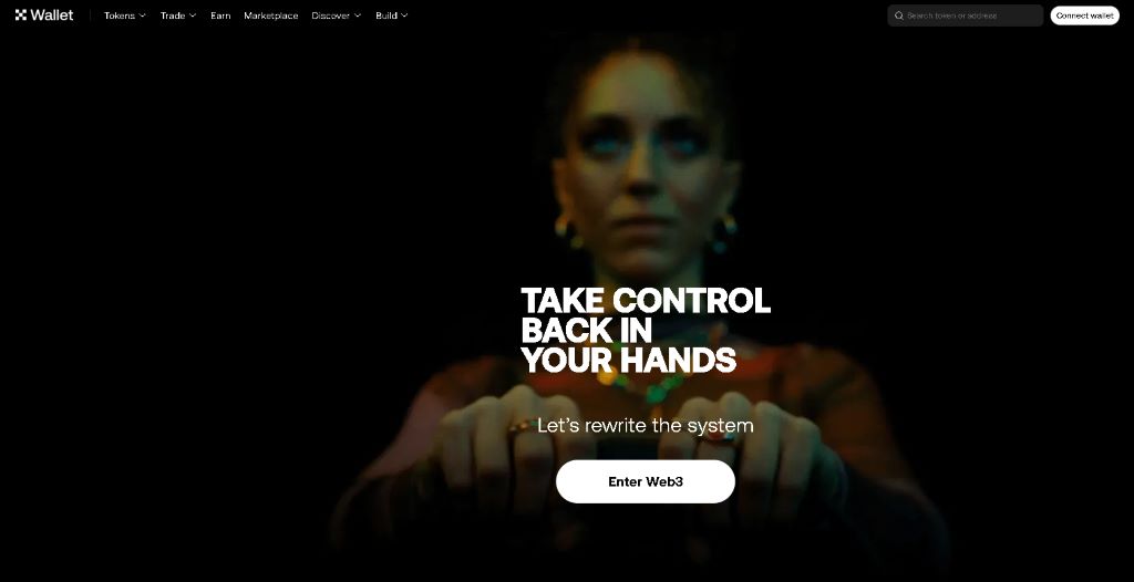 OKX Wallet Tárolás kereskedés és DApp