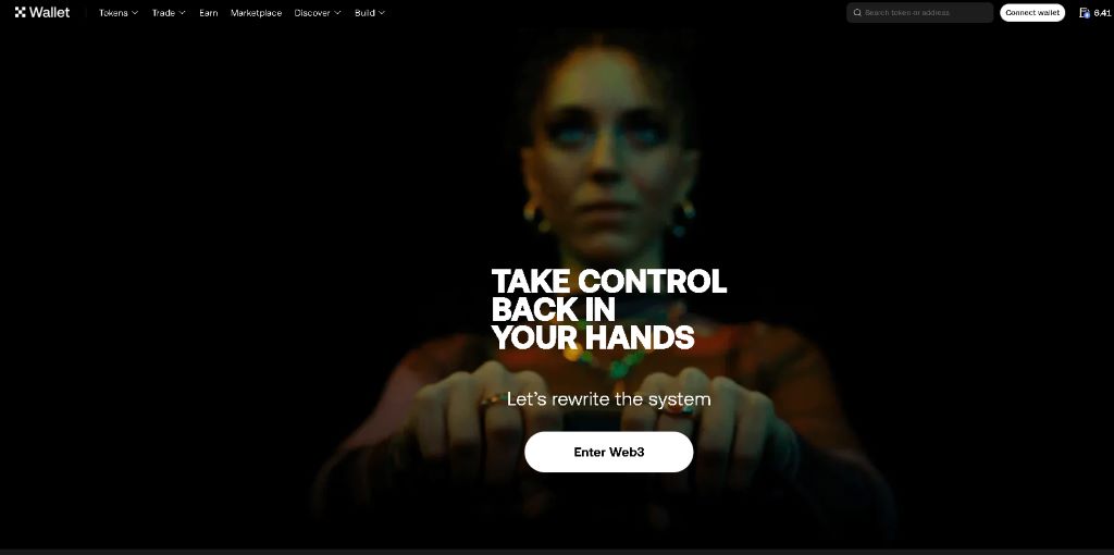 OKX Wallet moderní a snadno použitelná