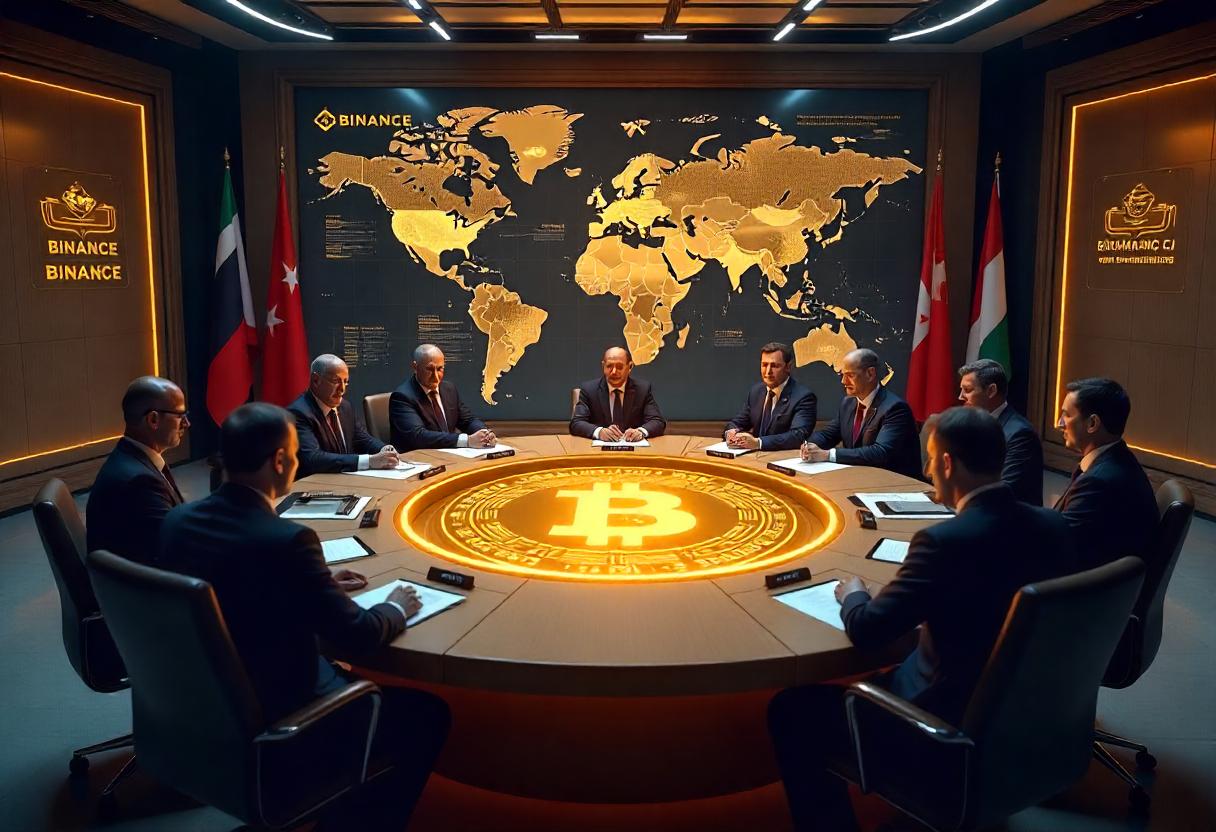 Pemerintah Dunia Minta Bimbingan Binance- Apa Artinya untuk Altcoin Terbaik di 2025