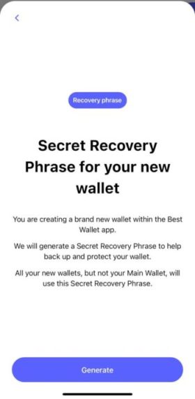 Private key best wallet