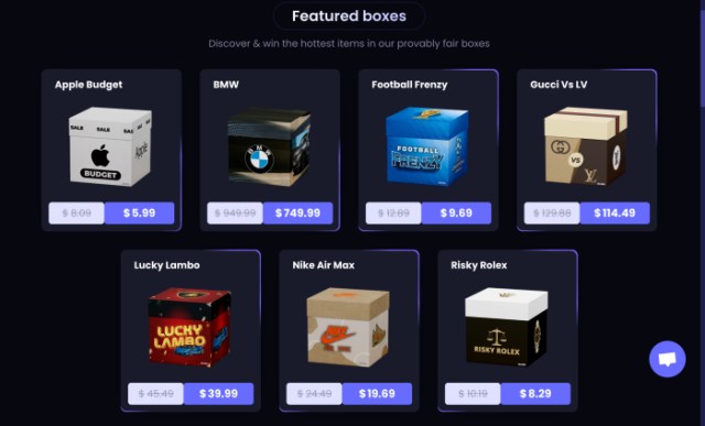 RillaBox Featured Boxes