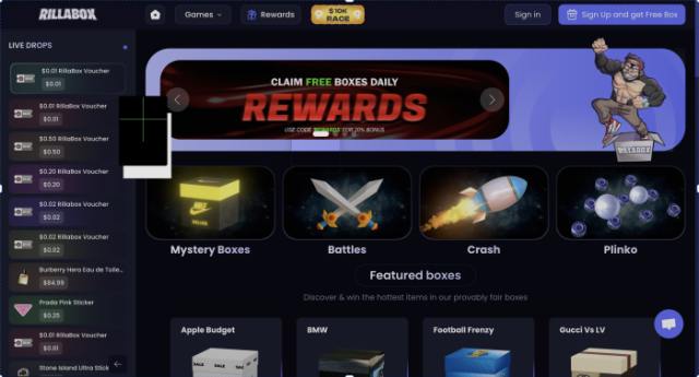 RillaBox Website-min