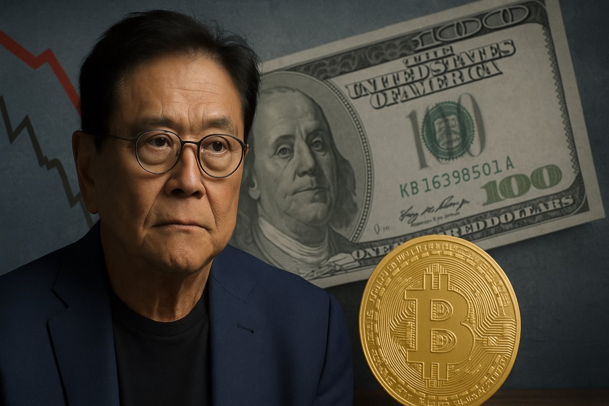 ドル崩壊を警告するロバート・キヨサキ氏──今買うべき仮想通貨 プレセール