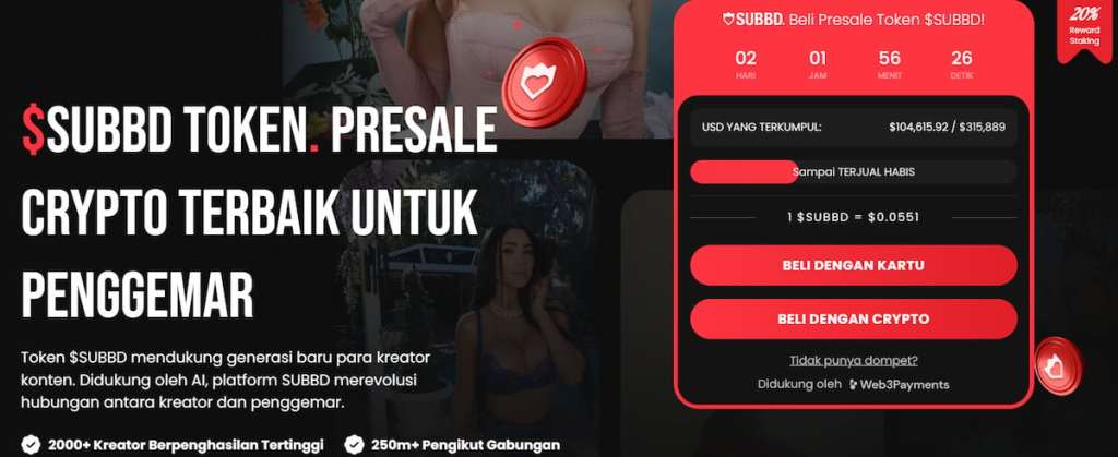 SUBBD - Inovasi Web3 & AI yang Menjawab Tantangan Kreator Digital dan Menyentuh Isu Crypto Halal