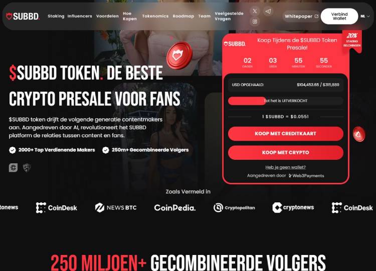 SUBBD token crypto beste crypto om te kopen