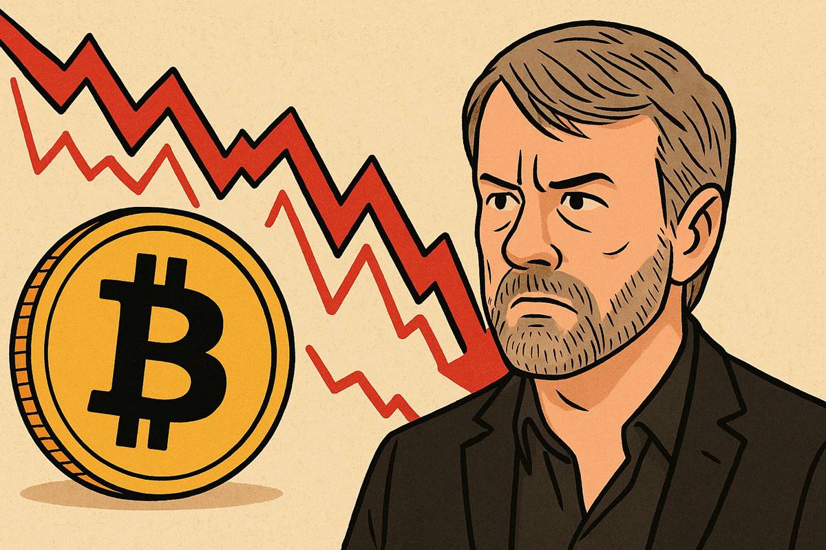 セイラー氏のStrategyは今週の仮想通貨暴落を買いの好機と見るか?仮想通貨 おすすめ情報