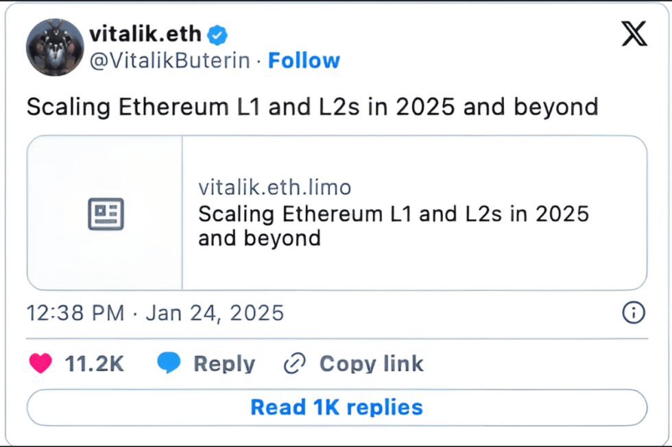 Scaling Ethereum
