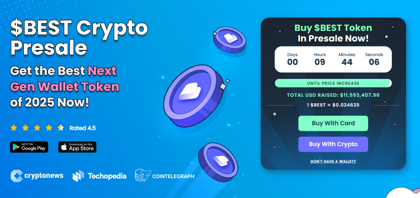 Best Wallet Presale