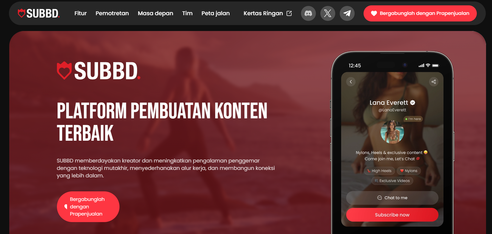 presale - Prediksi Harga Token SUBBD