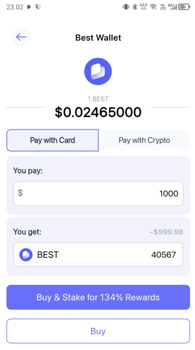 Deposit - Prediksi Harga Token SUBBD