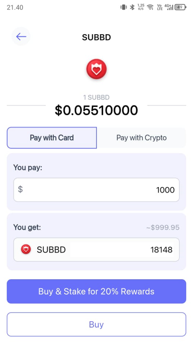 Konfirmasi pembelian - Cara Beli Token SUBBD