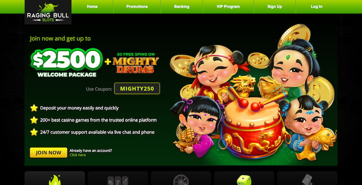 raging bull - our tip pick for sites like bovada