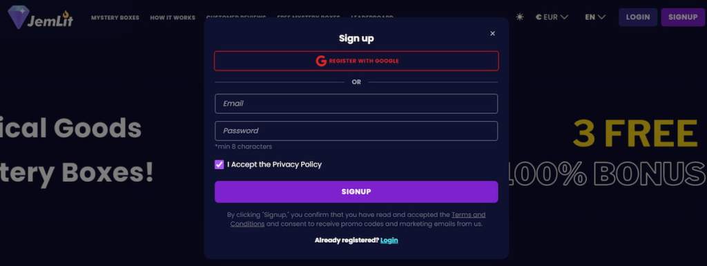 Navštivte oficiální web Jemlit