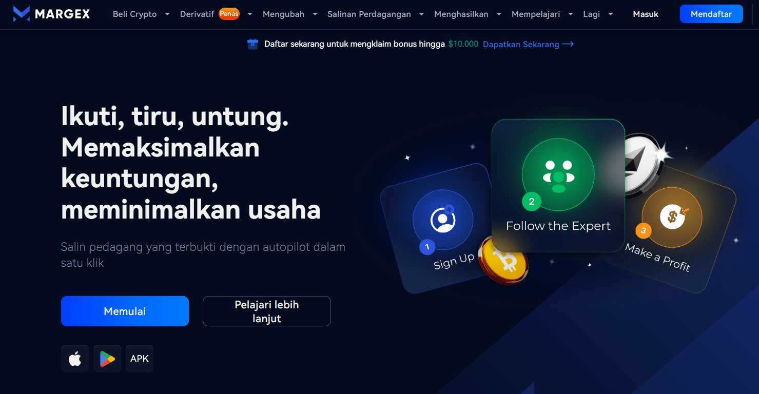 Margex - Copy Trading