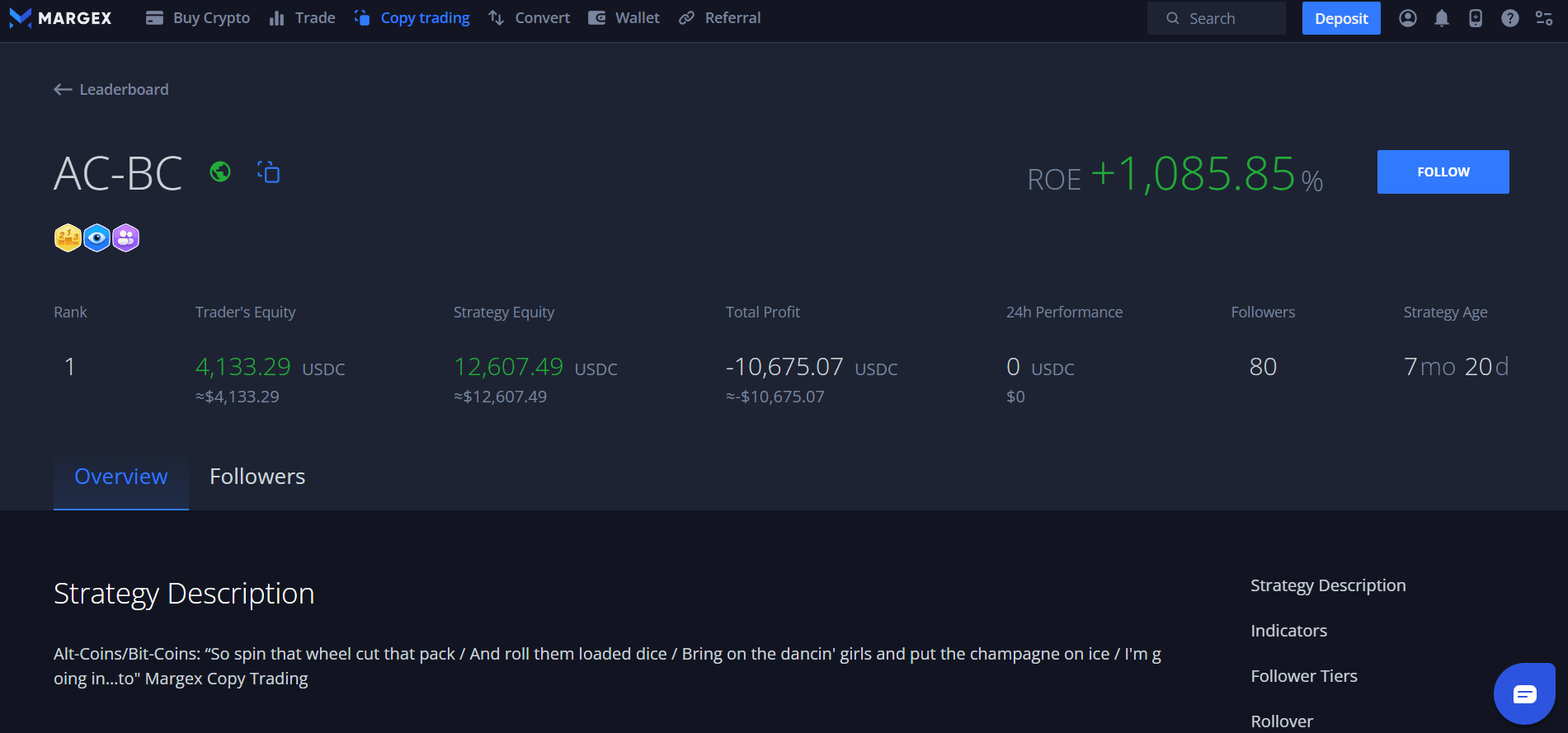 Apa itu copy trade - Copy Trading