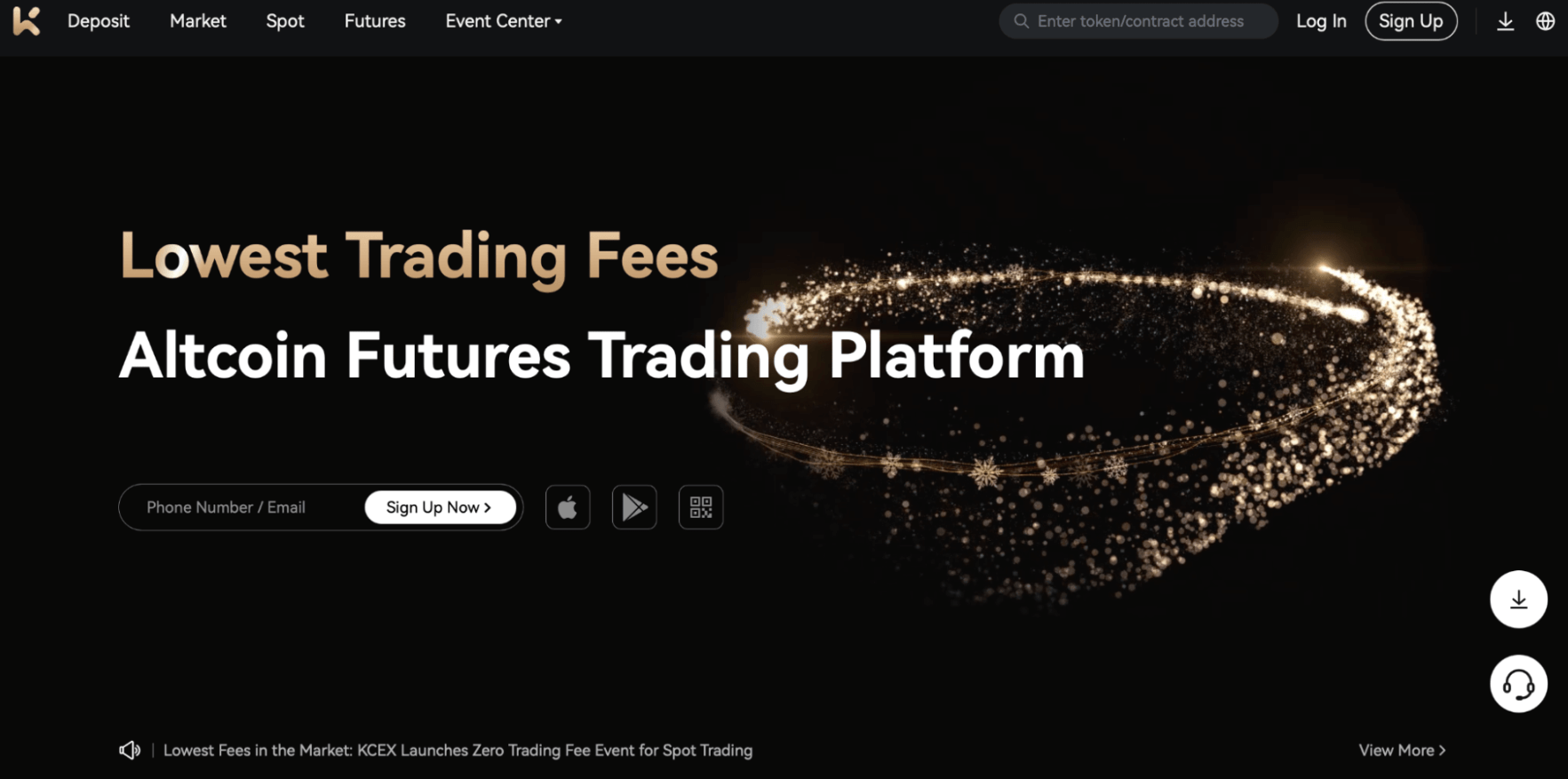 KCEX - Cara Membeli Crypto