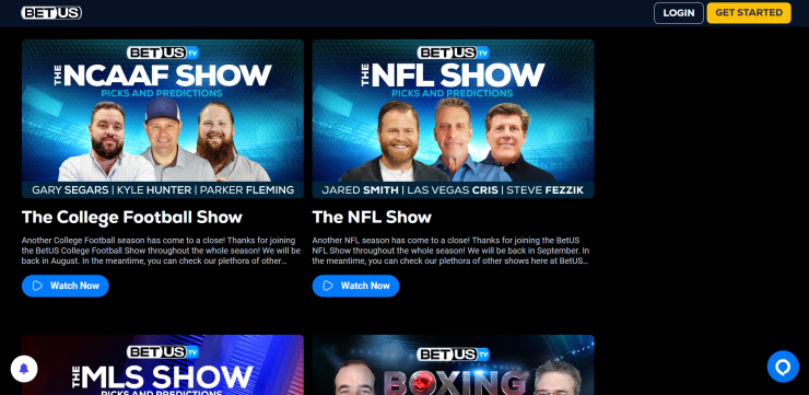 A preview of the BetUS TV - Florida sports betting site A preview of the BetUS TV - Florida sports betting site