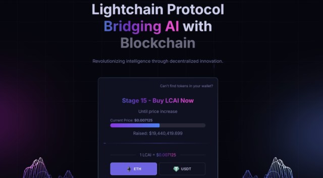 라이트체인 AI ($LCAI)