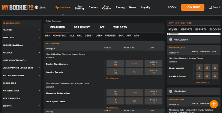 MyBookie, one of the best Florida sportsbooks MyBookie, one of the best Florida sportsbooks